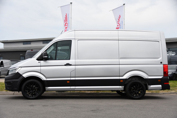Volkswagen Crafter 35 2.0 TDI L3H3 PB Edition Camera, Cruise, Carplay, LED, 177pk, Automaat, Multimedia, Standkachel, Sensoren, Uniek!