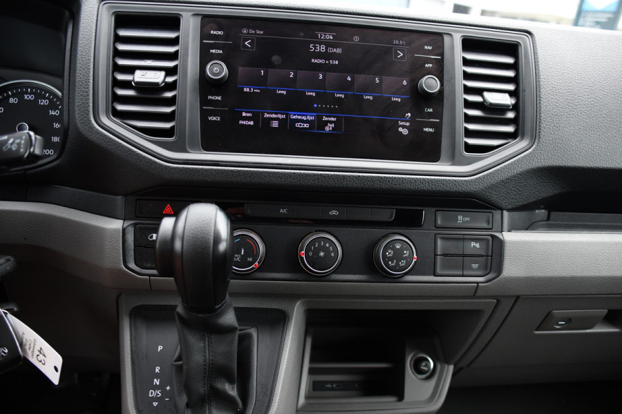 Volkswagen Crafter 35 2.0 TDI L3H3 PB Edition Camera, Cruise, Carplay, LED, 177pk, Automaat, Multimedia, Standkachel, Sensoren, Uniek!