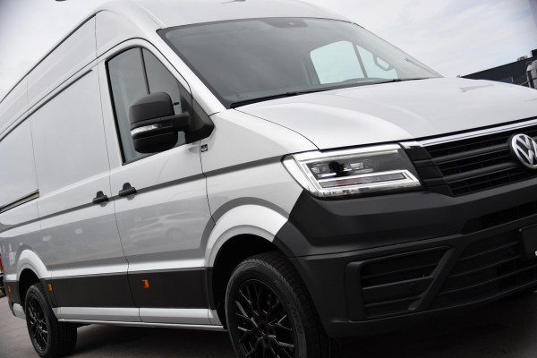 Volkswagen Crafter 35 2.0 TDI L3H3 PB Edition Camera, Cruise, Carplay, LED, 177pk, Automaat, Multimedia, Standkachel, Sensoren, Uniek!