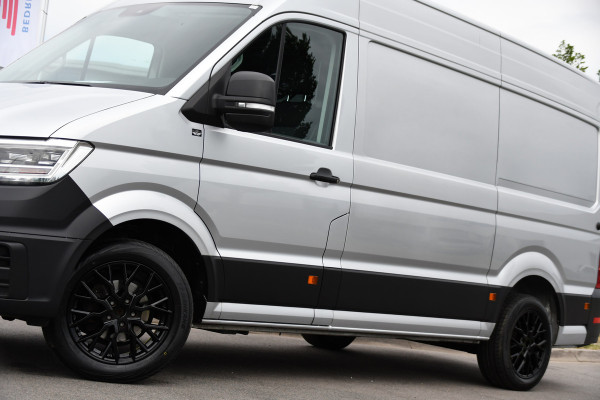 Volkswagen Crafter 35 2.0 TDI L3H3 PB Edition Camera, Cruise, Carplay, LED, 177pk, Automaat, Multimedia, Standkachel, Sensoren, Uniek!