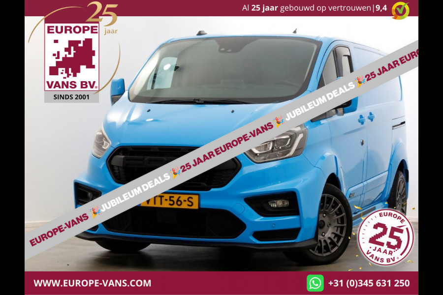 Ford Transit Custom 2.0 TDCI 170pk Automaat L1H1 MS-RT Navi/Camera/2x Schuifdeur 03-2023