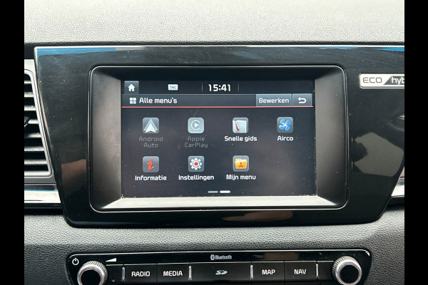 Kia Niro 1.6 GDi Hybrid DynamicLine | Trekhaak | Navigatie | Camera | Carplay | Lane-Assist | Climate/Control | Cruise/Control |