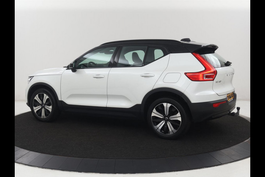 Volvo XC40 Recharge Plus | SOH 91.2% | Warmtepomp | Trekhaak | | SOH 91.2% | Warmtepomp | Trekhaak | Leder/alcantara | Stuur/stoel verwarming | Camera | Carplay | 19''