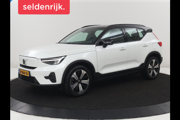 Volvo XC40 Recharge Plus | SOH 91.2% | Warmtepomp | Trekhaak | | SOH 91.2% | Warmtepomp | Trekhaak | Leder/alcantara | Stuur/stoel verwarming | Camera | Carplay | 19''