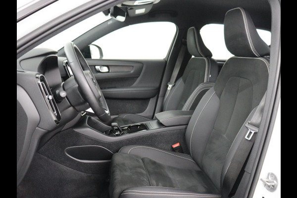 Volvo XC40 Recharge Plus | SOH 91.2% | Warmtepomp | Trekhaak | | SOH 91.2% | Warmtepomp | Trekhaak | Leder/alcantara | Stuur/stoel verwarming | Camera | Carplay | 19''