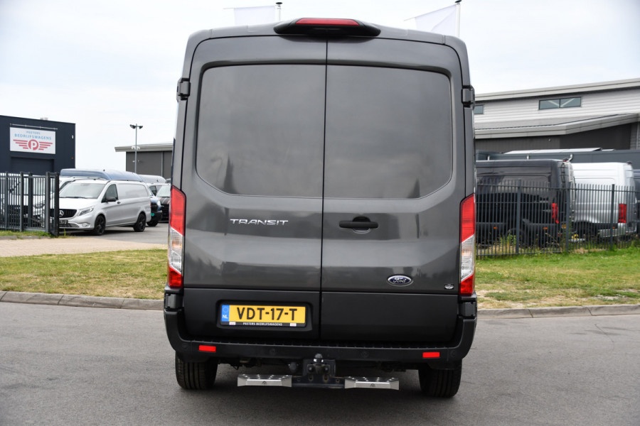 Ford Transit 350 2.0 TDCI L3H2 Limited PB Edition Camera, Cruise, Carplay, Xenon, Automaat, 185pk, Stoelverwarming, Trekhaak, Sensoren, Uniek!
