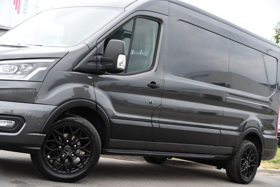 Ford Transit 350 2.0 TDCI L3H2 Limited PB Edition Camera, Cruise, Carplay, Xenon, Automaat, 185pk, Stoelverwarming, Trekhaak, Sensoren, Uniek!