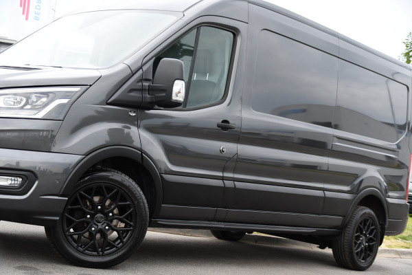 Ford Transit 350 2.0 TDCI L3H2 Limited PB Edition Camera, Cruise, Carplay, Xenon, Automaat, 185pk, Stoelverwarming, Trekhaak, Sensoren, Uniek!