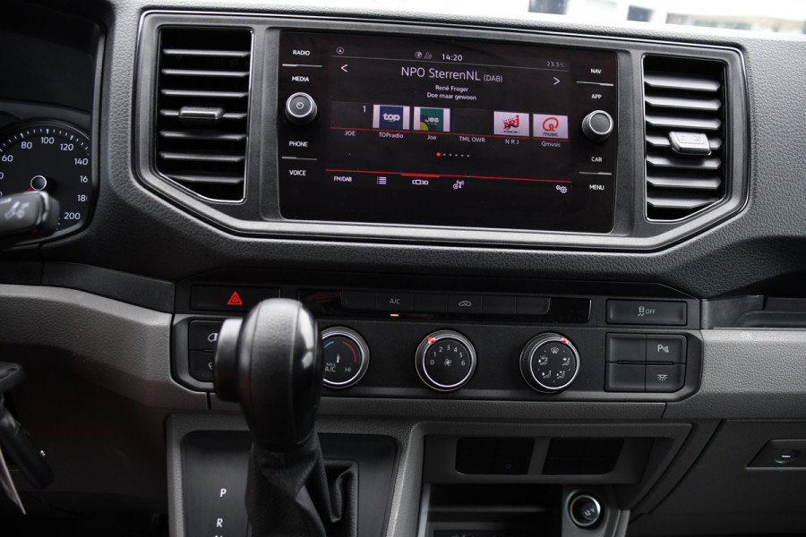 MAN TGE 3.180 35 2.0L5H3 Black Edition Camera, Adaptieve Cruise, Carplay, LED, Multimedia, 177pk, Automaat, Sensoren, Leder, Geveerde stoel, Trekhaak, Uniek!