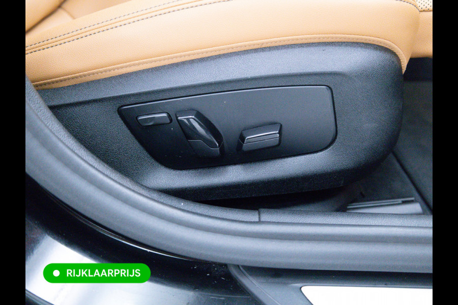 BMW 5 Serie 545e xDrive M-Sport | Open Dak | Trekhaak elec. | 360 Camera | Stoel- & Stuurverwarming | Adaptieve Cruise | Lederen bekleding, Comfortstoelen, Electrosche verstelbare voorstoelen
