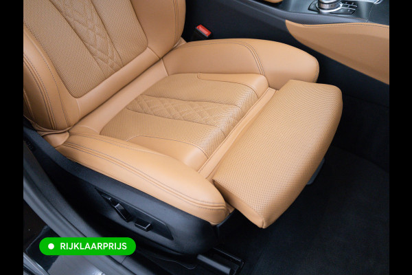 BMW 5 Serie 545e xDrive M-Sport | Open Dak | Trekhaak elec. | 360 Camera | Stoel- & Stuurverwarming | Adaptieve Cruise | Lederen bekleding, Comfortstoelen, Electrosche verstelbare voorstoelen
