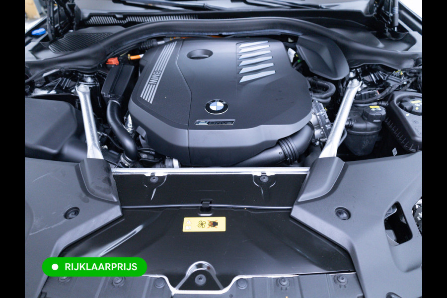 BMW 5 Serie 545e xDrive M-Sport | Open Dak | Trekhaak elec. | 360 Camera | Stoel- & Stuurverwarming | Adaptieve Cruise | Lederen bekleding, Comfortstoelen, Electrosche verstelbare voorstoelen