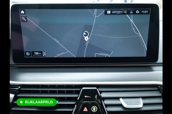 BMW 5 Serie 545e xDrive M-Sport | Open Dak | Trekhaak elec. | 360 Camera | Stoel- & Stuurverwarming | Adaptieve Cruise | Lederen bekleding, Comfortstoelen, Electrosche verstelbare voorstoelen