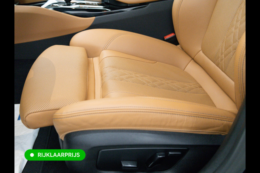 BMW 5 Serie 545e xDrive M-Sport | Open Dak | Trekhaak elec. | 360 Camera | Stoel- & Stuurverwarming | Adaptieve Cruise | Lederen bekleding, Comfortstoelen, Electrosche verstelbare voorstoelen