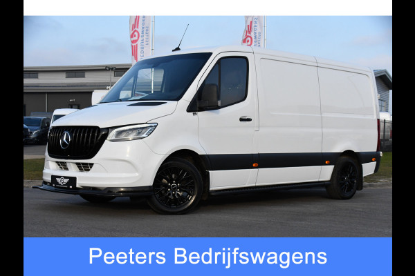 Mercedes-Benz Sprinter 319 V6 3.0 CDI L2H1 RWD AMG Edition Camera, Cruise, Carplay, LED, 10,5'' Mbux, 3500kg Trekhaak, Standkachel, Multimedia, Stoelverwarming, Automaat, Uniek!