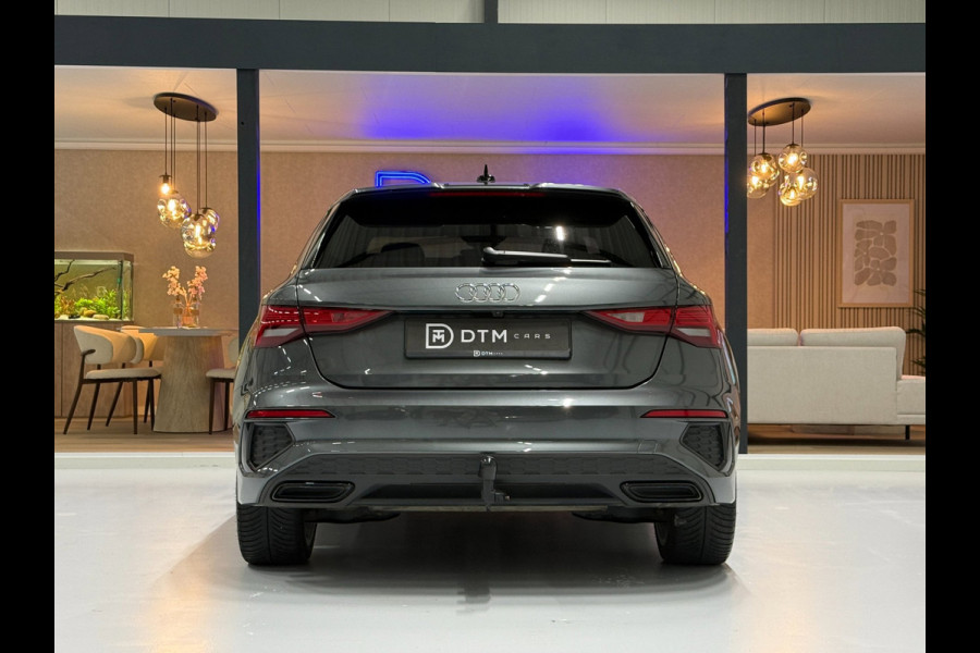 Audi A3 Sportback 40 TFSI e S-Line Competition 3xS 204pk PHEV VC ACC Cam Trekhaak El. Klep