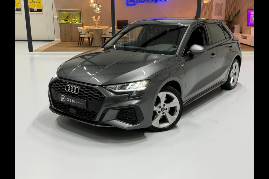 Audi A3 Sportback 40 TFSI e S-Line Competition 3xS 204pk PHEV VC ACC Cam Trekhaak El. Klep