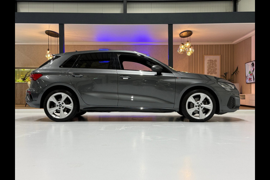 Audi A3 Sportback 40 TFSI e S-Line Competition 3xS 204pk PHEV VC ACC Cam Trekhaak El. Klep