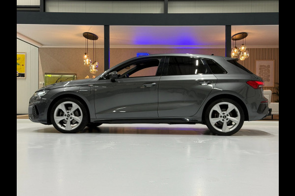 Audi A3 Sportback 40 TFSI e S-Line Competition 3xS 204pk PHEV VC ACC Cam Trekhaak El. Klep