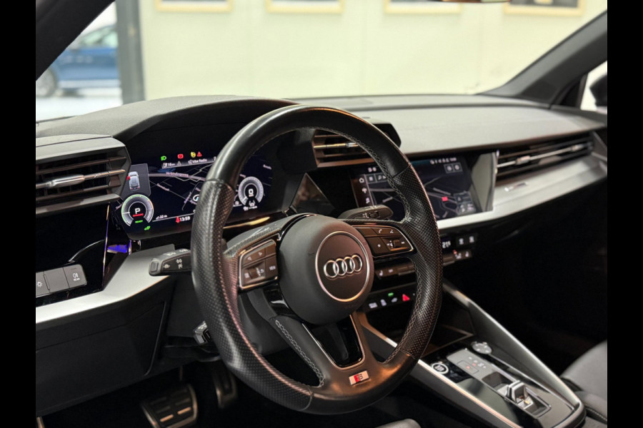 Audi A3 Sportback 40 TFSI e S-Line Competition 3xS 204pk PHEV VC ACC Cam Trekhaak El. Klep