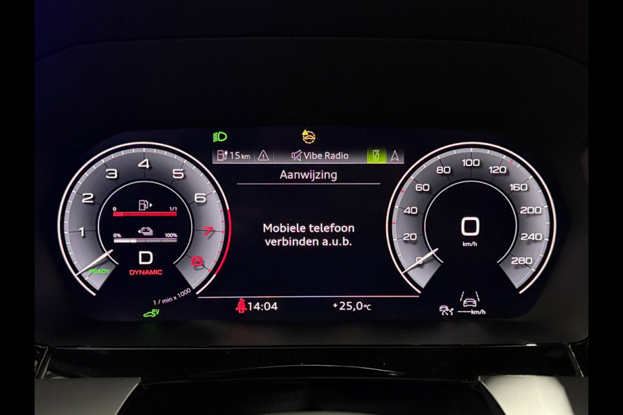 Audi A3 Sportback 40 TFSI e S-Line Competition 3xS 204pk PHEV VC ACC Cam Trekhaak El. Klep