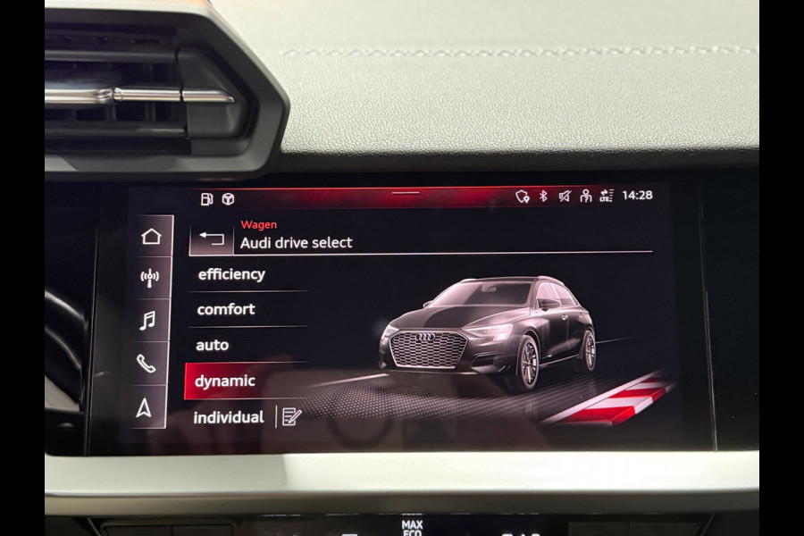 Audi A3 Sportback 40 TFSI e S-Line Competition 3xS 204pk PHEV VC ACC Cam Trekhaak El. Klep
