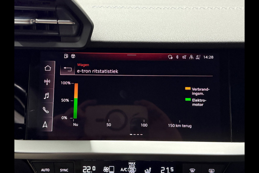 Audi A3 Sportback 40 TFSI e S-Line Competition 3xS 204pk PHEV VC ACC Cam Trekhaak El. Klep