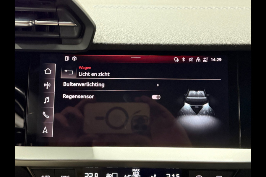 Audi A3 Sportback 40 TFSI e S-Line Competition 3xS 204pk PHEV VC ACC Cam Trekhaak El. Klep