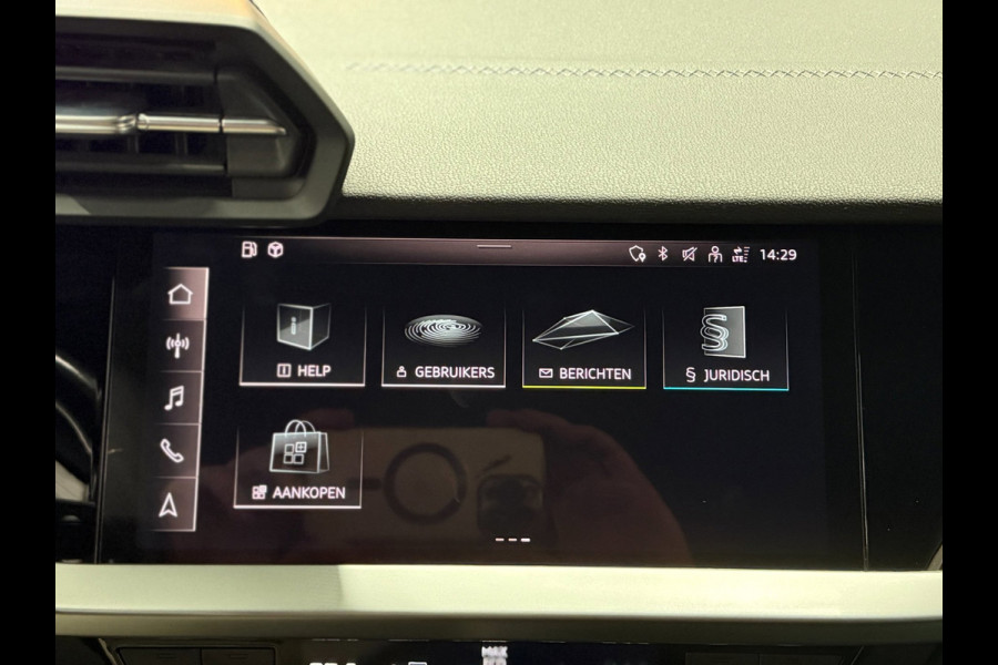 Audi A3 Sportback 40 TFSI e S-Line Competition 3xS 204pk PHEV VC ACC Cam Trekhaak El. Klep