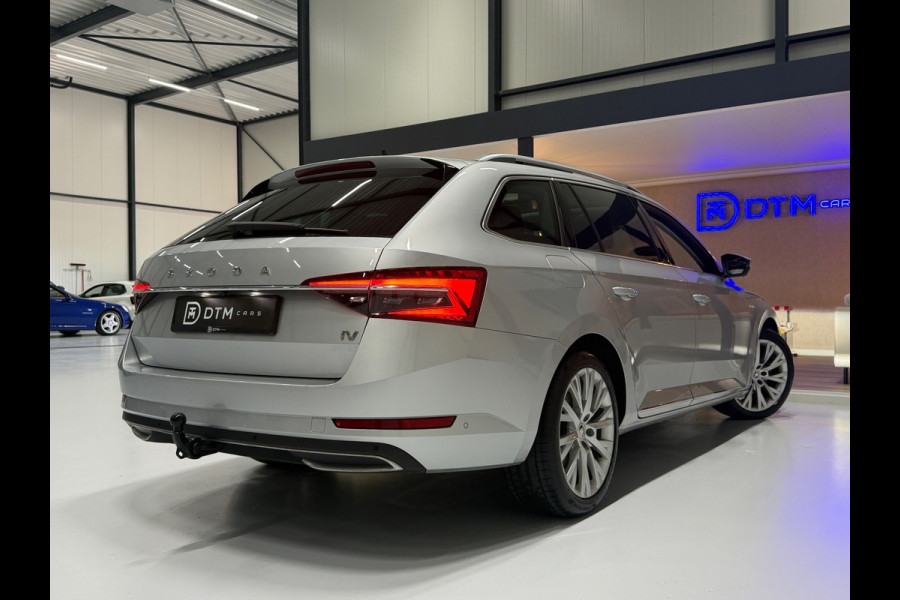 Škoda Superb Combi 1.4 TSI iV iV L&K 218PK 360° Navi Pano Trekhaak Elek. A.klep Leder