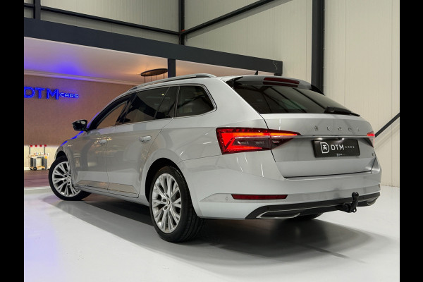 Škoda Superb Combi 1.4 TSI iV iV L&K 218PK 360° Navi Pano Trekhaak Elek. A.klep Leder
