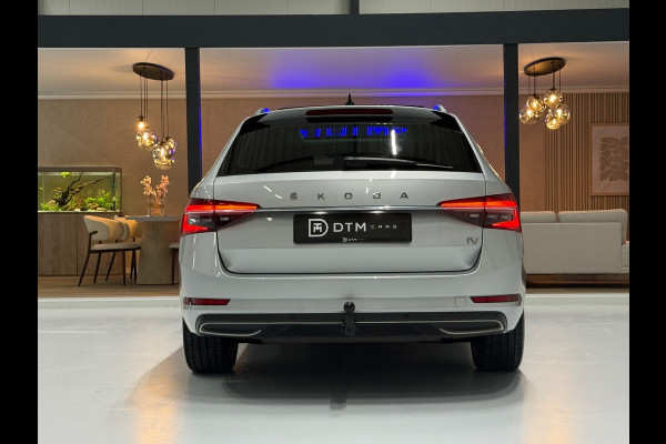 Škoda Superb Combi 1.4 TSI iV iV L&K 218PK 360° Navi Pano Trekhaak Elek. A.klep Leder