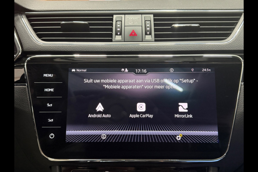 Škoda Superb Combi 1.4 TSI iV iV L&K 218PK 360° Navi Pano Trekhaak Elek. A.klep Leder