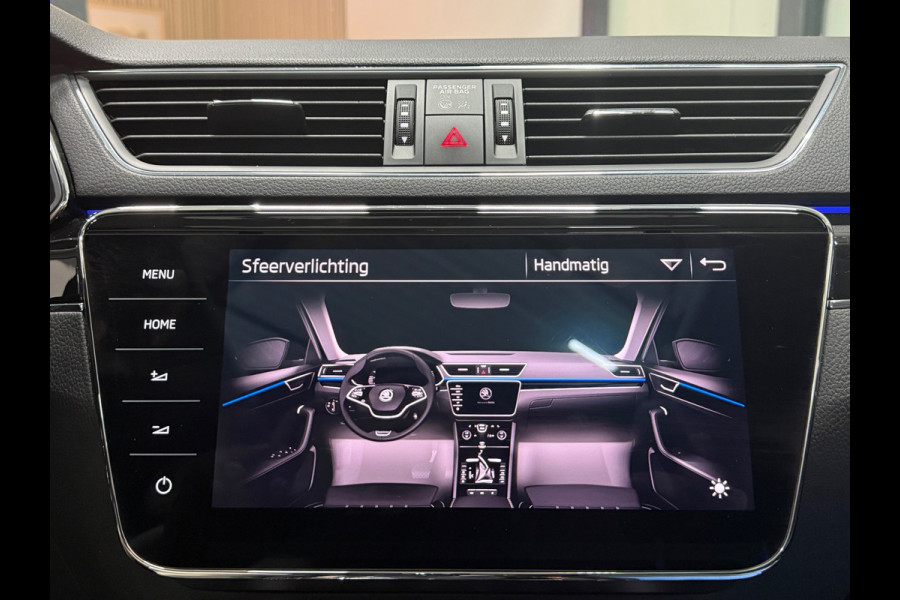 Škoda Superb Combi 1.4 TSI iV iV L&K 218PK 360° Navi Pano Trekhaak Elek. A.klep Leder
