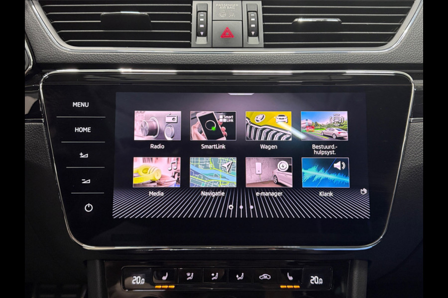 Škoda Superb Combi 1.4 TSI iV iV L&K 218PK 360° Navi Pano Trekhaak Elek. A.klep Leder