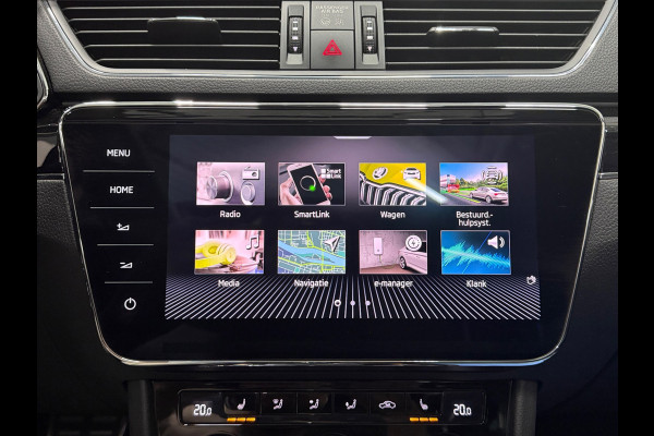 Škoda Superb Combi 1.4 TSI iV iV L&K 218PK 360° Navi Pano Trekhaak Elek. A.klep Leder