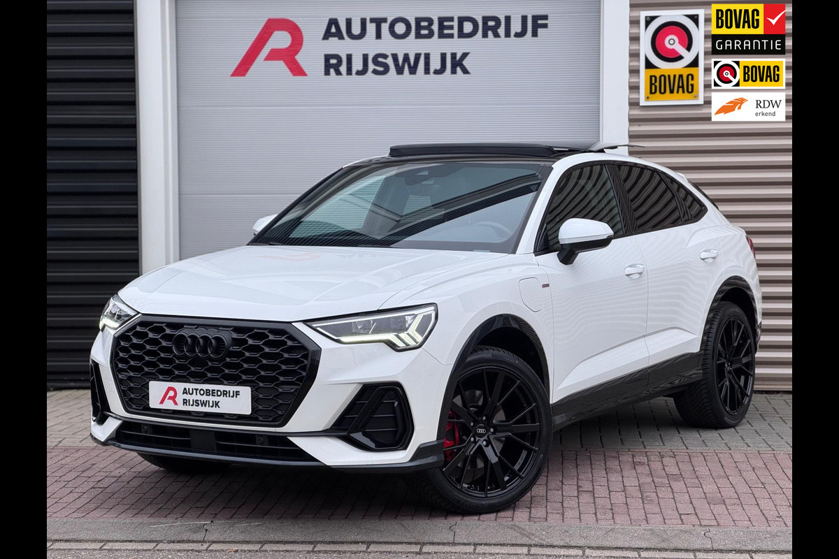 Audi Q3 Sportback 45 TFSI e S Edition Pano/Sonos/Keyless/ACC