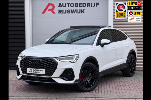 Audi Q3 Sportback 45 TFSI e S Edition Pano/Sonos/Keyless/ACC