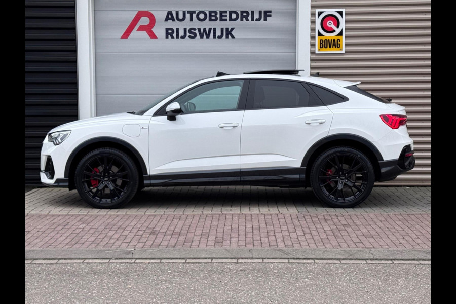 Audi Q3 Sportback 45 TFSI e S Edition Pano/Sonos/Keyless/ACC