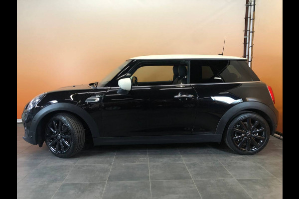 MINI 3-deurs 1.5 Cooper 60 Years Edition NL auto sportstoelen | leer | navi | led | harman kardon | pano dak | head up | dealer onderhouden