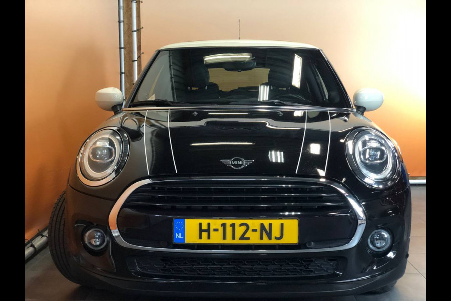MINI 3-deurs 1.5 Cooper 60 Years Edition NL auto sportstoelen | leer | navi | led | harman kardon | pano dak | head up | dealer onderhouden