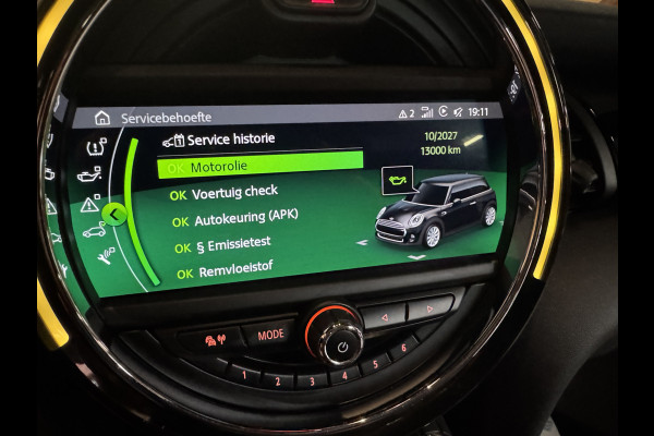 MINI 3-deurs 1.5 Cooper 60 Years Edition NL auto sportstoelen | leer | navi | led | harman kardon | pano dak | head up | dealer onderhouden