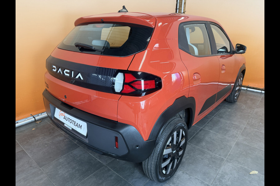 Dacia Spring Expression 65 26.8 kWh fabrieksgar 9/27 | batt gar 9/32 | SOH 96,48%