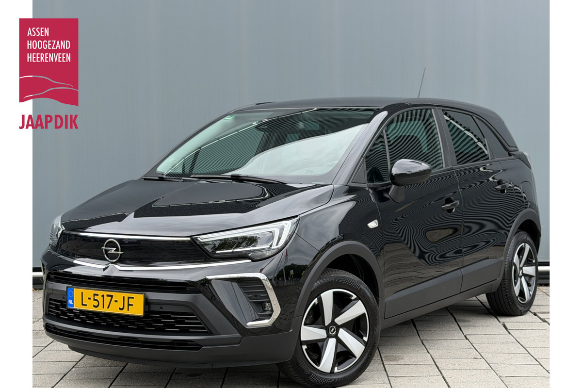 Opel Crossland BWJ 2021 | 1.2T 111PK EDITION | STOEL&STUUR VERW | CAMERA A | CLIMA | NAVI | CRUISE | CARPLAY | PRIVACY GLASS |