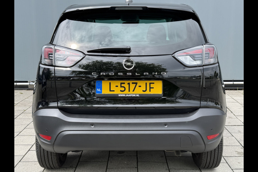 Opel Crossland BWJ 2021 | 1.2T 111PK EDITION | STOEL&STUUR VERW | CAMERA A | CLIMA | NAVI | CRUISE | CARPLAY | PRIVACY GLASS |