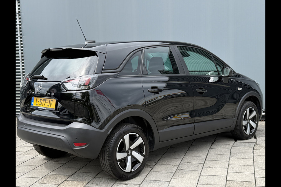 Opel Crossland BWJ 2021 | 1.2T 111PK EDITION | STOEL&STUUR VERW | CAMERA A | CLIMA | NAVI | CRUISE | CARPLAY | PRIVACY GLASS |
