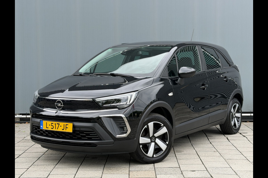 Opel Crossland BWJ 2021 | 1.2T 111PK EDITION | STOEL&STUUR VERW | CAMERA A | CLIMA | NAVI | CRUISE | CARPLAY | PRIVACY GLASS |