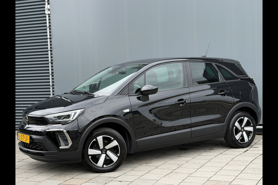Opel Crossland BWJ 2021 | 1.2T 111PK EDITION | STOEL&STUUR VERW | CAMERA A | CLIMA | NAVI | CRUISE | CARPLAY | PRIVACY GLASS |