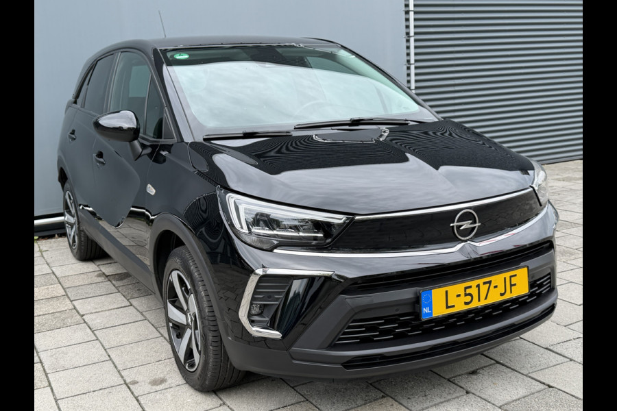 Opel Crossland BWJ 2021 | 1.2T 111PK EDITION | STOEL&STUUR VERW | CAMERA A | CLIMA | NAVI | CRUISE | CARPLAY | PRIVACY GLASS |