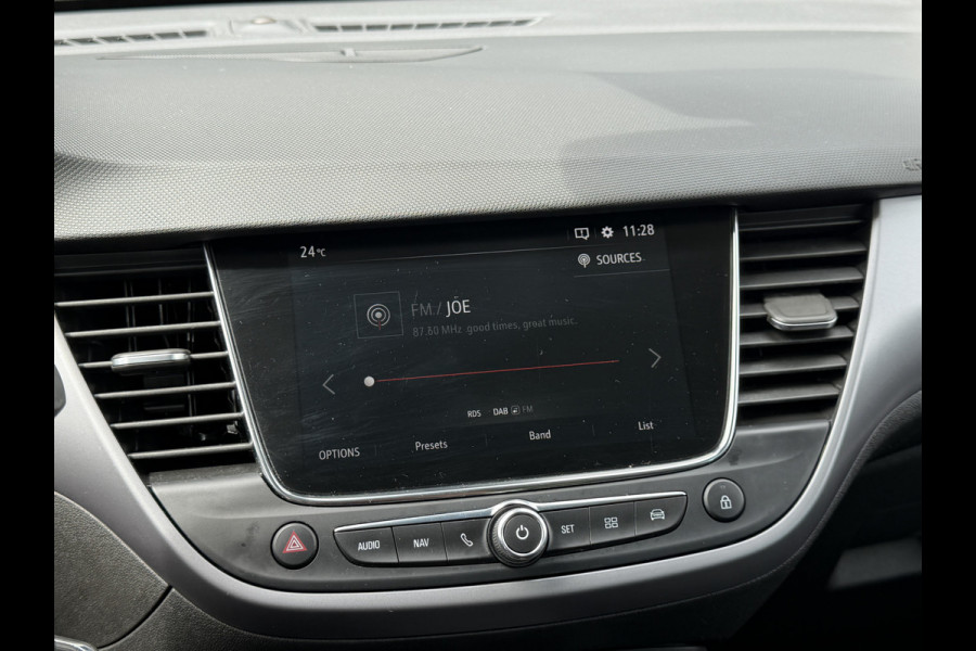 Opel Crossland BWJ 2021 | 1.2T 111PK EDITION | STOEL&STUUR VERW | CAMERA A | CLIMA | NAVI | CRUISE | CARPLAY | PRIVACY GLASS |